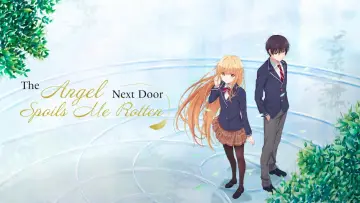 Zasłona к сериалу "Otonari no Tenshi-sama ni Itsunomanika Dame Ningen ni Sareteita Ken" #1360106