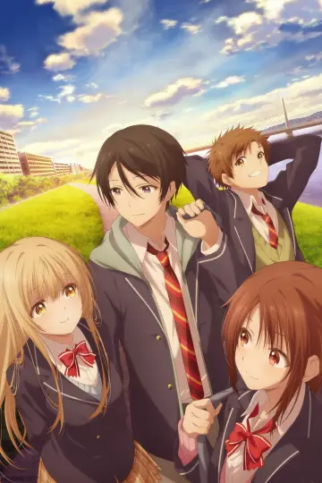 Plakat к сериалу "Otonari no Tenshi-sama ni Itsunomanika Dame Ningen ni Sareteita Ken" #1360114