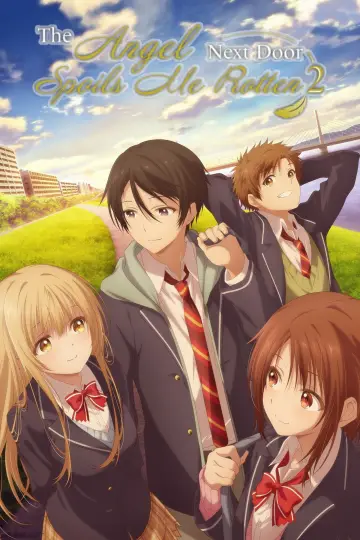 Otonari no Tenshi-sama ni Itsunomanika Dame Ningen ni Sareteita Ken plakat