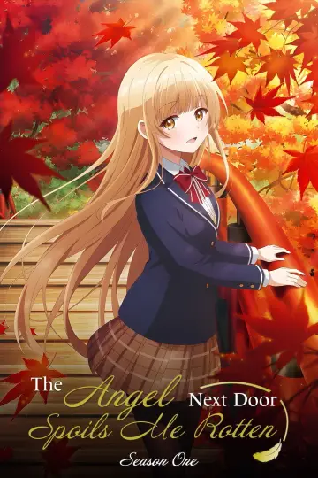 Plakat к сериалу "Otonari no Tenshi-sama ni Itsunomanika Dame Ningen ni Sareteita Ken" #1360118