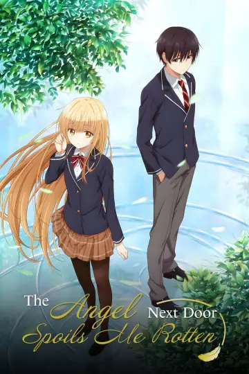 Plakat к сериалу "Otonari no Tenshi-sama ni Itsunomanika Dame Ningen ni Sareteita Ken" #1360119