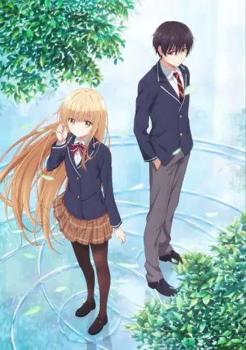Plakat к сериалу "Otonari no Tenshi-sama ni Itsunomanika Dame Ningen ni Sareteita Ken" #1360122