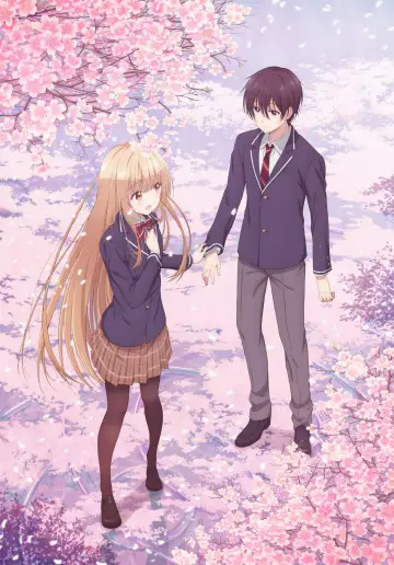 Plakat к сериалу "Otonari no Tenshi-sama ni Itsunomanika Dame Ningen ni Sareteita Ken" #1360123