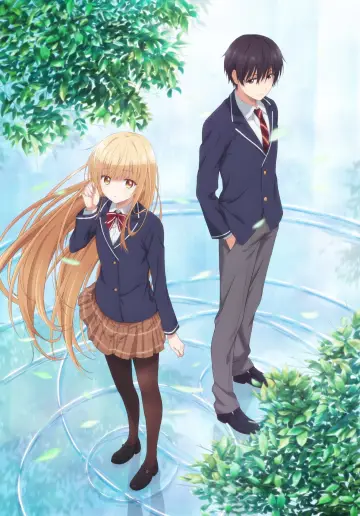 Plakat к сериалу "Otonari no Tenshi-sama ni Itsunomanika Dame Ningen ni Sareteita Ken" #1360124