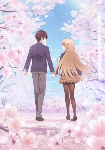 Plakat к сериалу "Otonari no Tenshi-sama ni Itsunomanika Dame Ningen ni Sareteita Ken" #1360125