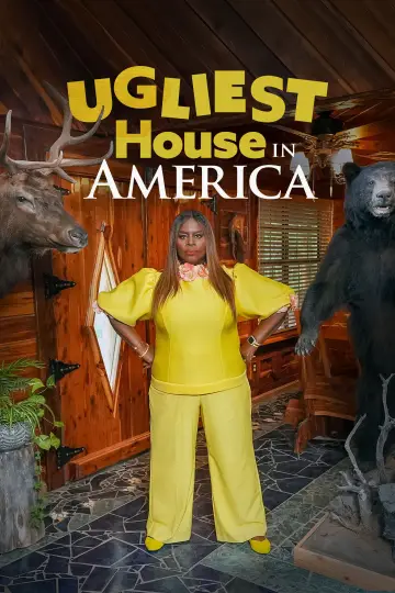 Ugliest House in America plakat