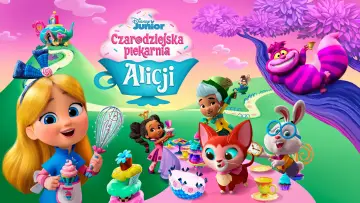 Zasłona do serialu "Czarodziejska piekarnia Alicji" #1537591
