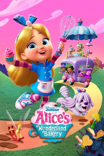 Plakat do serialu "Czarodziejska piekarnia Alicji" #1537600