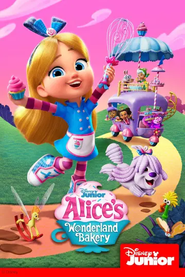 Plakat do serialu "Czarodziejska piekarnia Alicji" #1537606