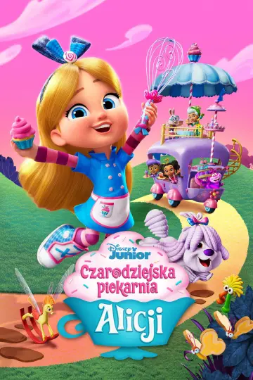 Plakat do serialu "Czarodziejska piekarnia Alicji" #1537608