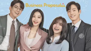 Zasłona к сериалу "Business Proposal" #1391175