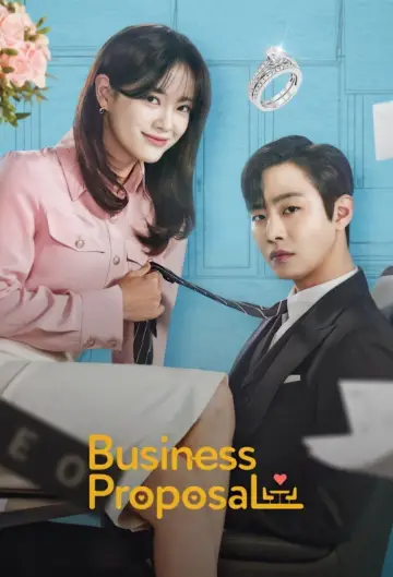 Plakat к сериалу "Business Proposal" #1391193