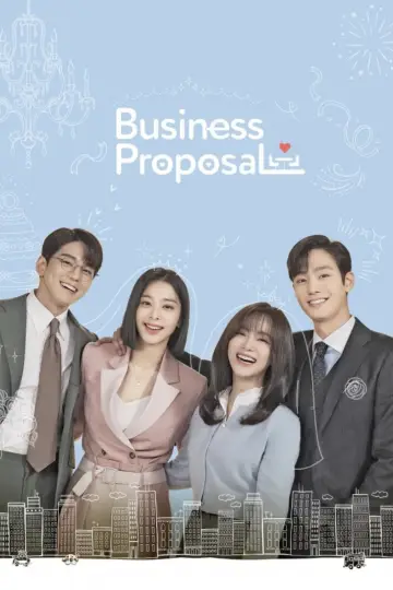 Plakat к сериалу "Business Proposal" #1391195