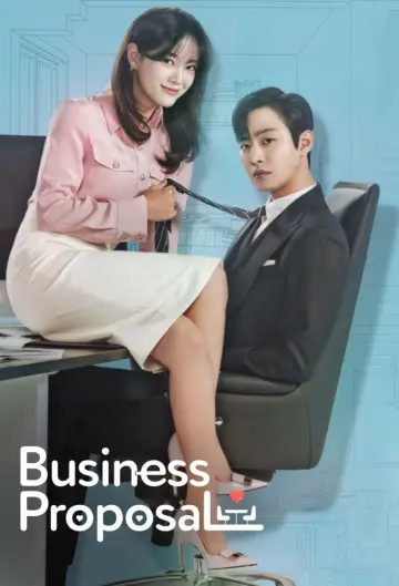 Plakat к сериалу "Business Proposal" #1391198