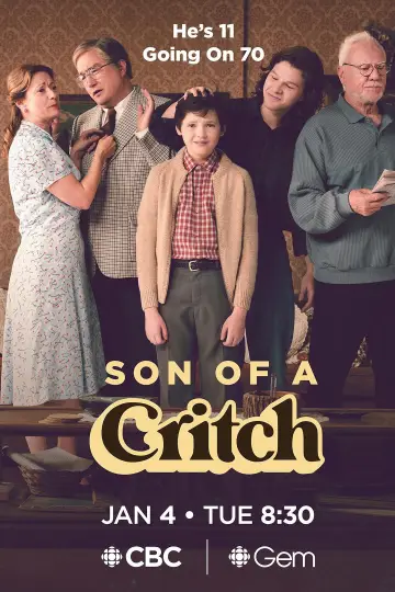 Plakat do serialu "Syn Critcha" #1418070