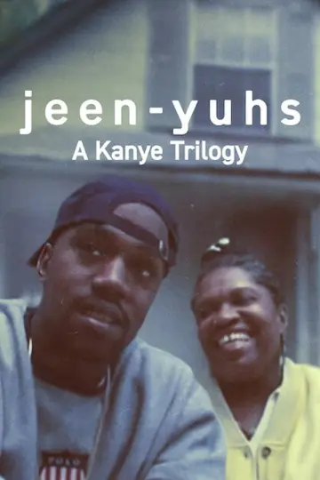 jeen-yuhs: Trylogia Kanye plakat