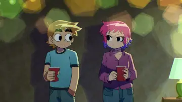 Zasłona к сериалу "Scott Pilgrim zaskakuje" #1398852