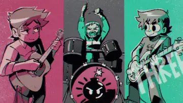 Zasłona к сериалу "Scott Pilgrim zaskakuje" #1398853