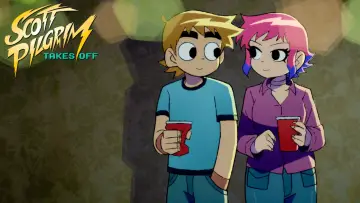 Zasłona к сериалу "Scott Pilgrim zaskakuje" #1398854