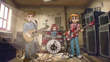 Zasłona к сериалу "Scott Pilgrim zaskakuje" #1398855