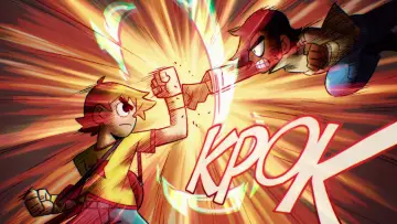 Zasłona к сериалу "Scott Pilgrim zaskakuje" #1398860