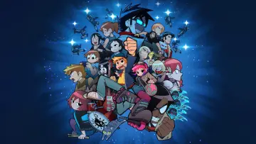 Zasłona к сериалу "Scott Pilgrim zaskakuje" #1398861