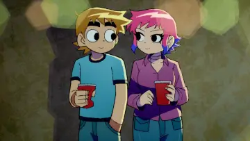 Zasłona к сериалу "Scott Pilgrim zaskakuje" #1398862