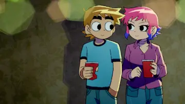 Zasłona к сериалу "Scott Pilgrim zaskakuje" #1398863