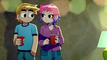 Zasłona к сериалу "Scott Pilgrim zaskakuje" #1398865