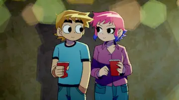 Zasłona к сериалу "Scott Pilgrim zaskakuje" #1398867