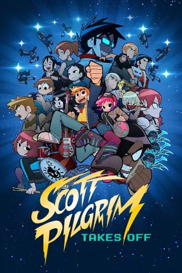 Plakat к сериалу "Scott Pilgrim zaskakuje" #1398880