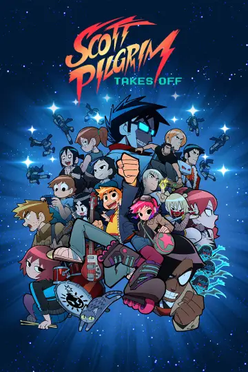 Plakat к сериалу "Scott Pilgrim zaskakuje" #1398881