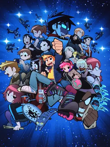 Plakat к сериалу "Scott Pilgrim zaskakuje" #1398882