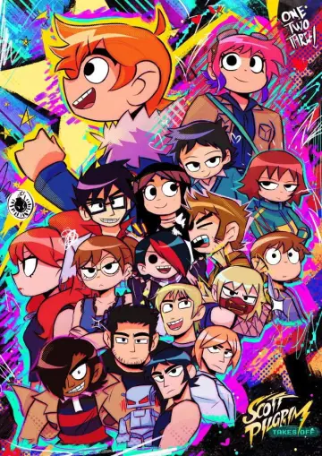 Plakat к сериалу "Scott Pilgrim zaskakuje" #1398887