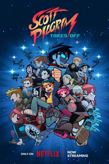 Plakat к сериалу "Scott Pilgrim zaskakuje" #1398889