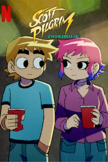 Plakat к сериалу "Scott Pilgrim zaskakuje" #1398890