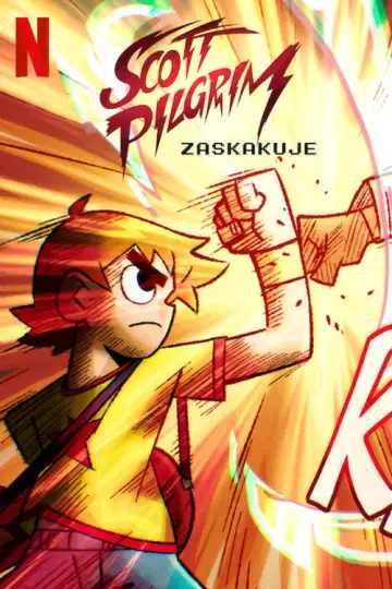 Plakat к сериалу "Scott Pilgrim zaskakuje" #1398891