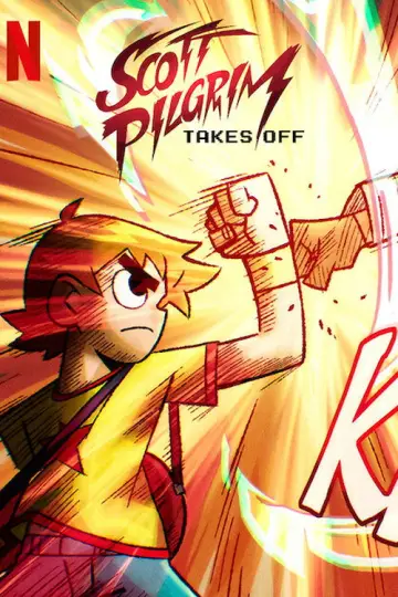 Plakat к сериалу "Scott Pilgrim zaskakuje" #1398892
