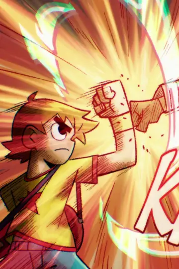 Plakat к сериалу "Scott Pilgrim zaskakuje" #1398893