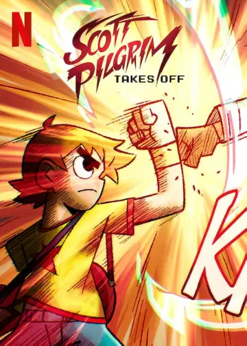 Plakat к сериалу "Scott Pilgrim zaskakuje" #1398895