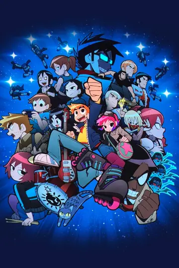 Plakat к сериалу "Scott Pilgrim zaskakuje" #1398896