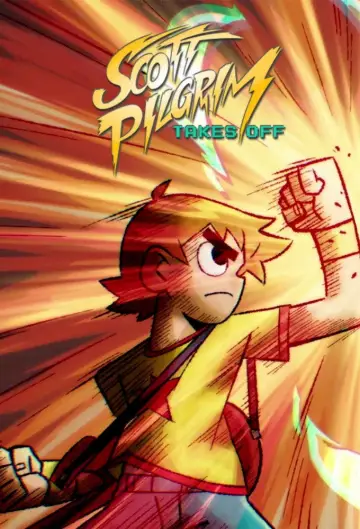 Plakat к сериалу "Scott Pilgrim zaskakuje" #1398897