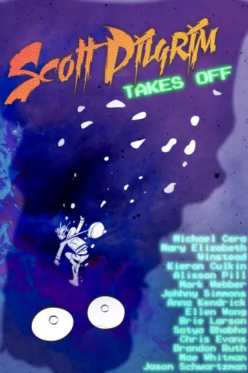 Plakat к сериалу "Scott Pilgrim zaskakuje" #1398899