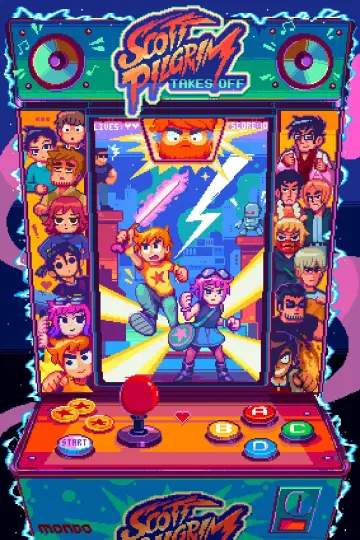 Plakat к сериалу "Scott Pilgrim zaskakuje" #1398900
