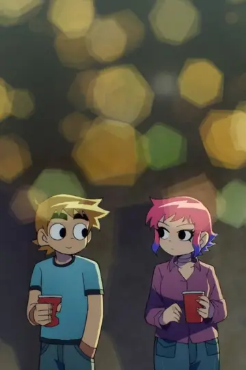 Plakat к сериалу "Scott Pilgrim zaskakuje" #1398901