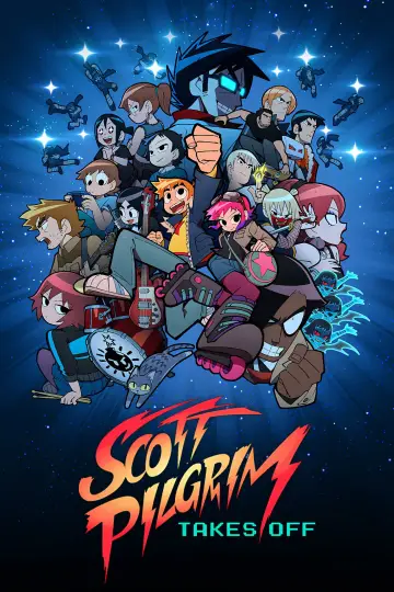 Plakat к сериалу "Scott Pilgrim zaskakuje" #1398902