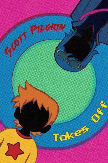 Plakat к сериалу "Scott Pilgrim zaskakuje" #1398903