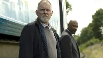 Zasłona к сериалу "Sherwood" #1502334