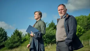 Zasłona к сериалу "Sherwood" #1502336