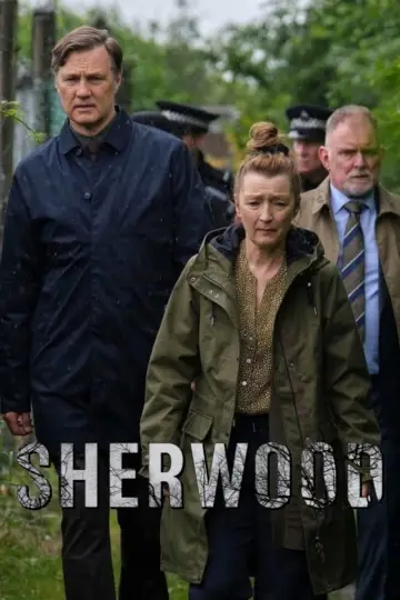 Plakat к сериалу "Sherwood" #1502352